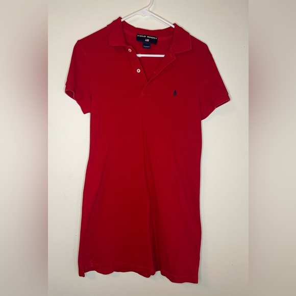 Woman’s Vintage Polo Sport Dress - Picture 2 of 5